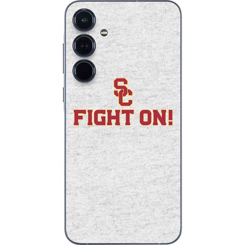 University of Southern California USC Fight On Grey Galaxy A35 5G Skin